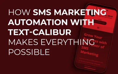 How SMS Marketing Automation With Text-Calibur Makes Everything Possible