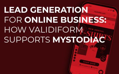 Lead Generation for Online Businesses: How Validiform Supports Mystodiac